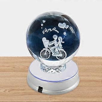 LED-displaystativ, Fargeskjermstativ, Platinum Crystal-displaystativ (5#)