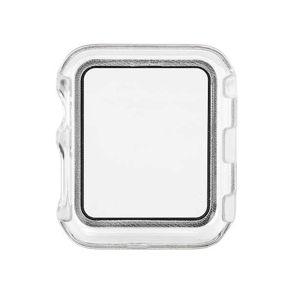 Läpinäkyvä näytönsuojakotelo kellolle, karkaistu lasi kellosuoja, tarvikkeet 42 mm