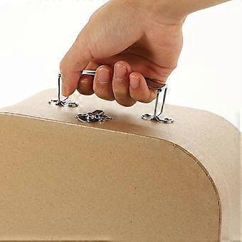 Presentförpackning i papper Multifunktionell Smyckespresent Förvaringsväska Bröllopspresentförpackning
