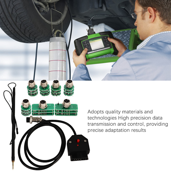 12V ECU Gearbox Adapter Data Læsning Skrivning Kontrol Adapter Programmer til DQ250 DQ200 VL381 VL300 DQ500 DL501 V30
