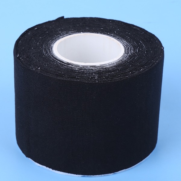 5m Brystløft Tape Elastisk Vandafvisende Klæbende Brystvorte Tape Sort 5m x 6cm