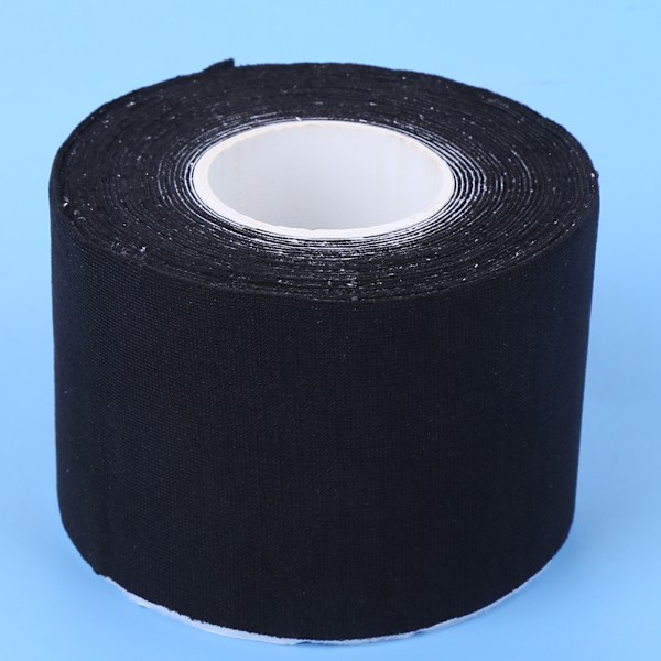 5m Brystløft Tape Elastisk Vannfast Lim Brystdekke Tape Svart 5m x 6cm