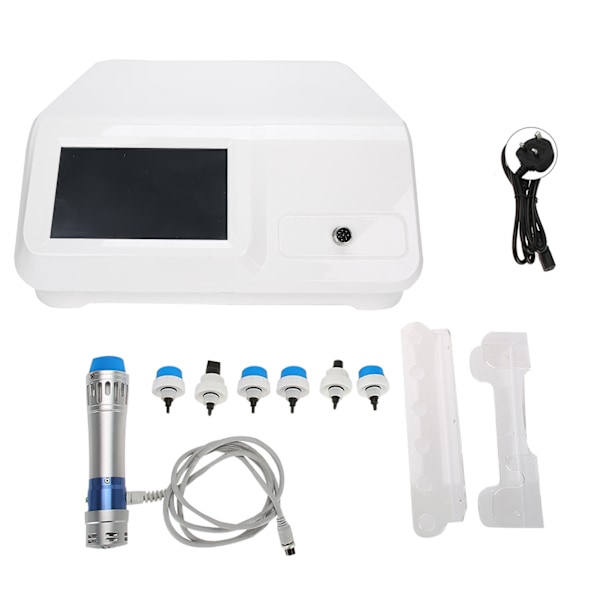 ED Shockwave Terapi Smertelindrende Behandling Massager Maskine Fysioterapi Instrument UK Stik 220V