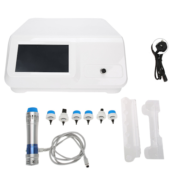 ED Stötvågsbehandling Smärtlindring Massageapparat Fysioterapi Instrument UK-kontakt 220V