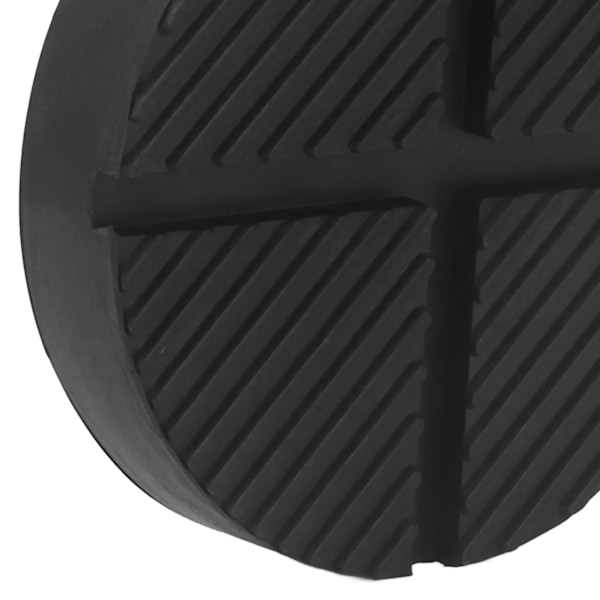 Golvdomkraft Gummiplatta Universal Domkraftplatta Adapterklämma Svetsad Sidoramskena Skydd 125mm