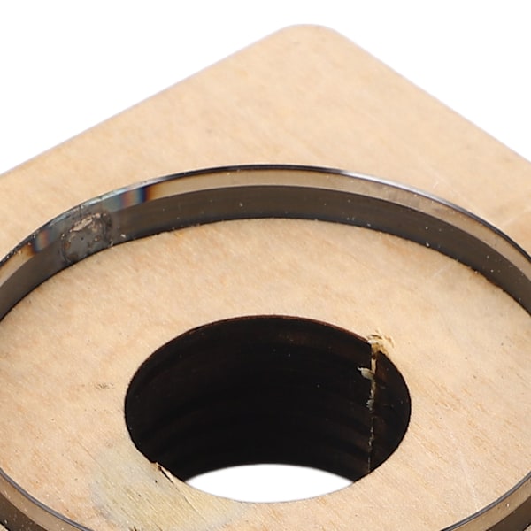 Läderstans 55mm Diameter Hålrund Form Legering Stål DIY Bearbetning Stansform