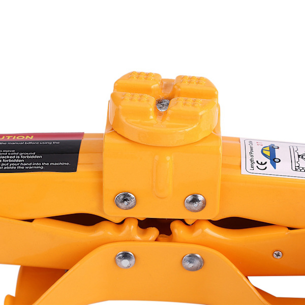 2 Tons 12V DC Automatisk Elektrisk Lyftjack för Bil, Garage och Nödsituationer