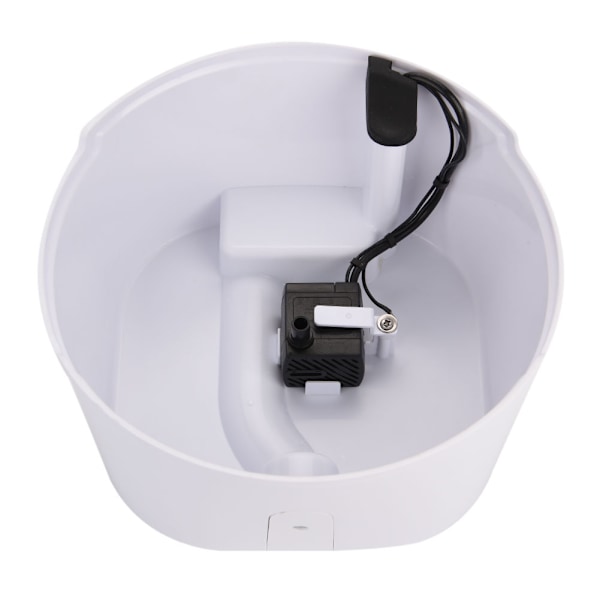 Smart Automatisk Pet Kat Hund Elektrisk Springvand Pet Skål Drikkevand Dispenser US Stik 110-240V
