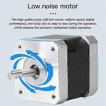 3D-printer Steppermotor 42-34 med synkront hjul for REPRAP Makerbot Ender-3 CR10-serien Ender-3 V2 3D-printer
