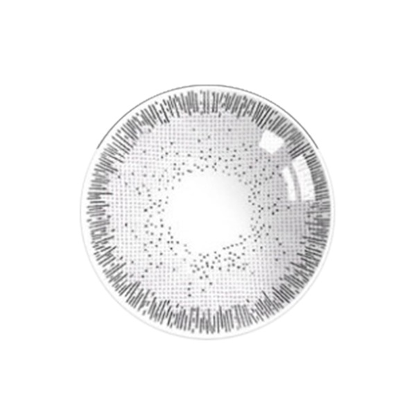 Färgade Kontaktlinser Makeup Ögontillbehör Linser 0 Grader (Grå)