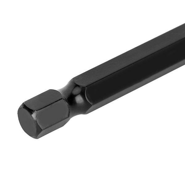 2 st Snabbkoppling Hexmejsel Självspännande Förlängningsstång för Elektrisk Borr 150mm