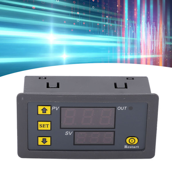 Aikarele Large Screen OP CL LOP Parametrit Itsenäisesti Varastoi Normaalisti Auki Aikarele Moduuli DC24V 480W