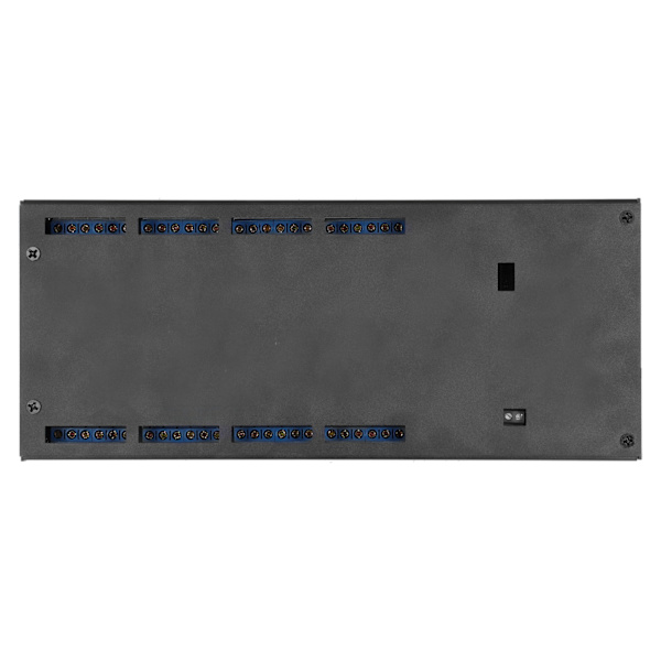Relækabinet RJ45 Port 16 Kanals Strømforstærker Chassis Computer Tilbehør
