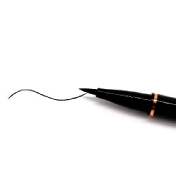 kaqiya 2-i-1 Ögonbrynspenna & Eyeliner Dubbla Ändar Långvarig Ögonbrynspenna Eyeliner (Svart)
