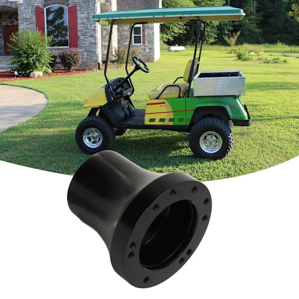 Golfvagns Styrningshjul Adapter 5 Hål Eller 6 Hål Adapter Omvandling Ersättning För E‑Z‑GO TXT RXV PDS DCS