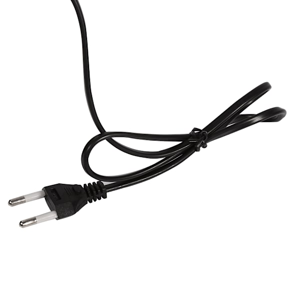 1 stk Svart Myggdreper LED-lampe Insekt Zapper Bug Flyende Skadedyrkontroll #EU-kontakt