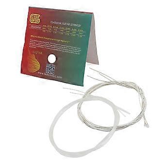Klassiske Gitarstrenger - Vanlige Nylon Gitarstrenger - Komplett Sett - Erstatning