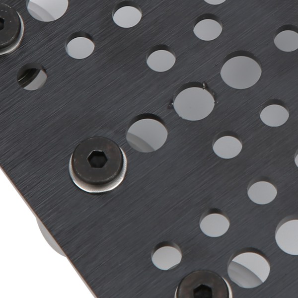 CNC-graveringsmaskin V-typ Byggplatta Rulluppsättning 3D-skrivartillbehör för Openbuilds
