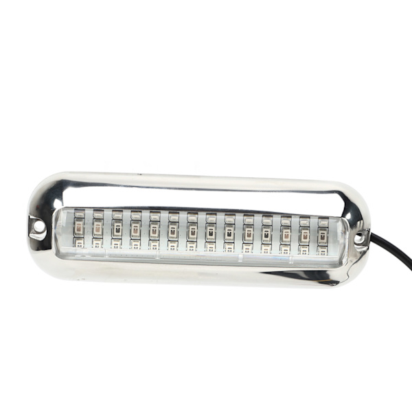 2 kpl 42LED Veneen Perävalo 10‑36V IP68 Vedenkestävä 1500LM Erittäin Kirkas Meriperävalo Sininen Valo