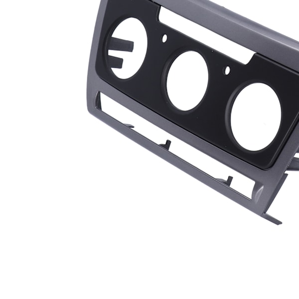 2Din Stereo Radio Facia Panel Ramme Trim Ændret Udskiftning til Octavia 2010-2013