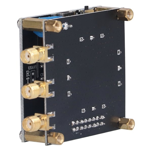 Klocksignalgenerator Självskärmande PCB-verktyg för detektering av 5V 2,5K‑200MHZ SI5351A