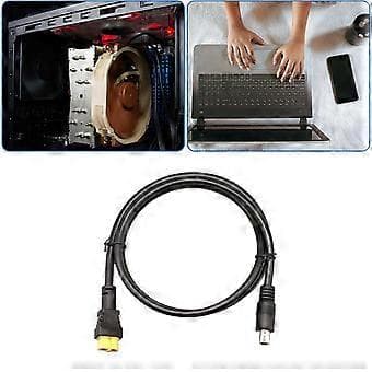 DC8020 Han til XT60 Hun Adapterkabel 16AWG til Solpanelopladning og Udendørs Strømløsning 150cm