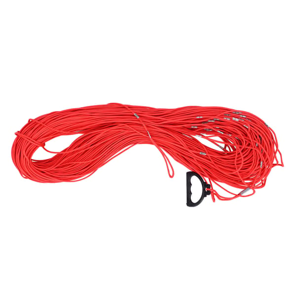 Målerline for dype brønner 100M Nylon Multifunksjonell Målerline for jernbane og vei for ingeniørkonstruksjon