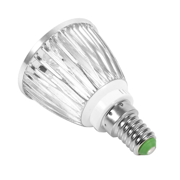 5W 85-265V 5 LED Växtlampa Glödlampa Hydroponisk Blomning Grönsaker Ny (E14)