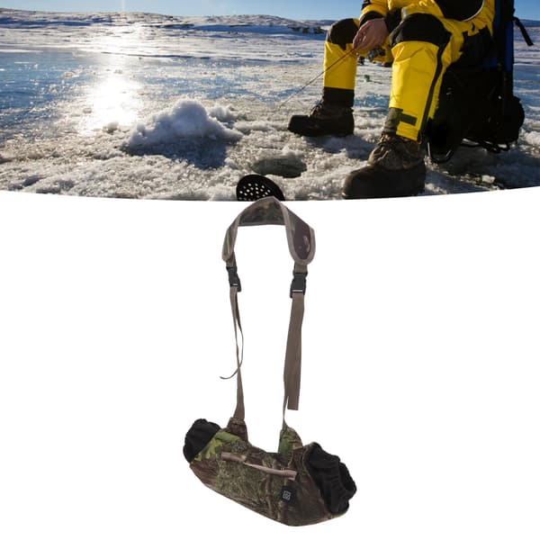 Elektrisk håndvarmer muffe pose til udendørs entusiaster, ergonomisk design med 3 gear varmesystem, USB genopladelig varme generator til vinter