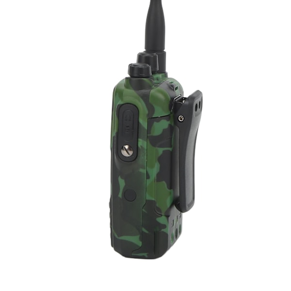 1,4 tuuman näytöllinen langaton 2-suuntainen radio 10W kaksoiskaistainen UHF VHF IP68 vedenkestävä walkie talkie AC100‑240V AU-pistoke