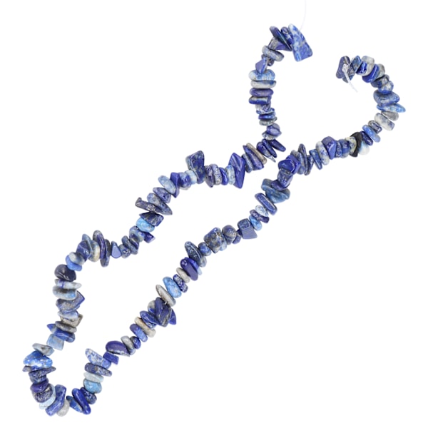 Enkel Smykke DIY Uregelmæssige Perler Unikke Perler Chip Vedhæng Tilbehør til Ring Armbånd Lazurit
