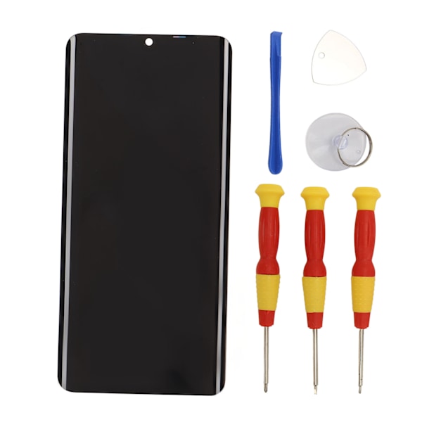 Telefon Skärmmontering Touchskärm med Verktyg för P30 Pro VOG L29 VOG L09 VOG AL00 VOG TL00