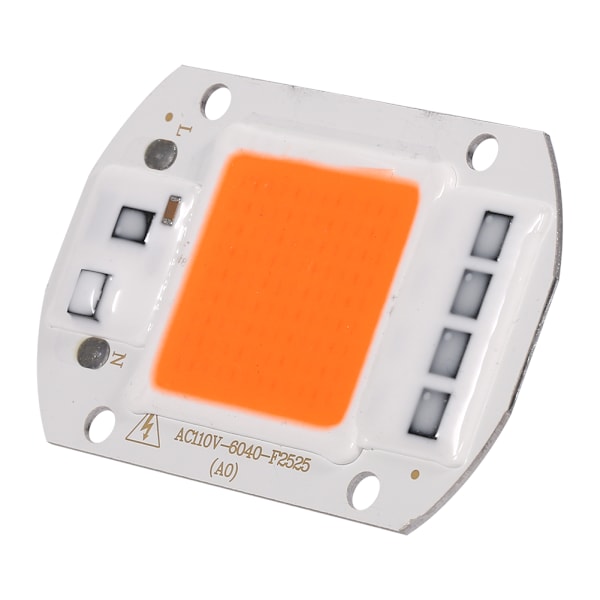 Täyden spektrin LED COB -sirukasvilampun kasvatusvalo puutarhaan ja hydroponiikkaan (110V/50W)