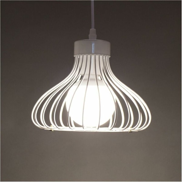 Lyxig belysning för lampskärm i rostfritt stål, diamantlampskärmdesign med nordisk design, industriell lampskärm, lätt att rengöra lampskärm, snabb