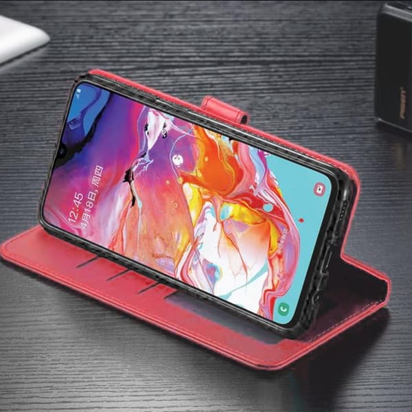 Kompatibel med Huawei P20 Lite - Plånboksfodral - Rosa Ros