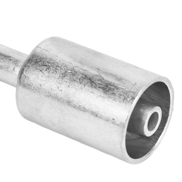 10 stk. Airconditionsslangefitting R134 med 3/8 tommer ærme 180 grader til biler, lastbiler og ingeniørkøretøjer