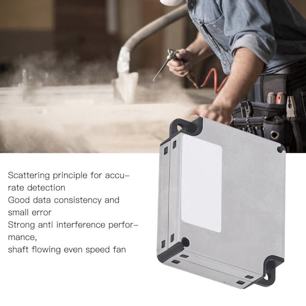 PM2.5 Luftkvalitets Laser Dammsensormodul Noggrann Digital Partikelkoncentrations Lasersensor