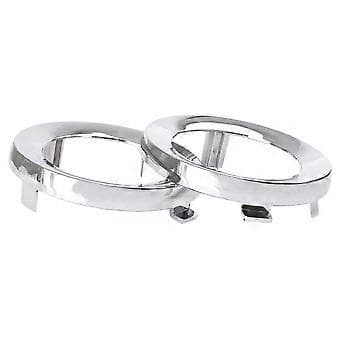 for Subaru Forester 2009-2013 Par Front Chrome Tåkelys Lampe Deksel Cap Trim Ring 57731SC000