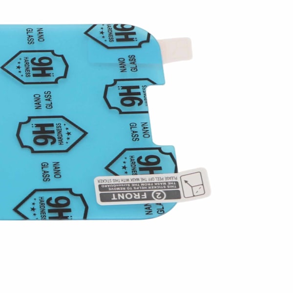 3-pack Telefonskärmskydd Film PET 9H Nano Explosionssäkert Skärmskydd för IPhone 13 Pro Max
