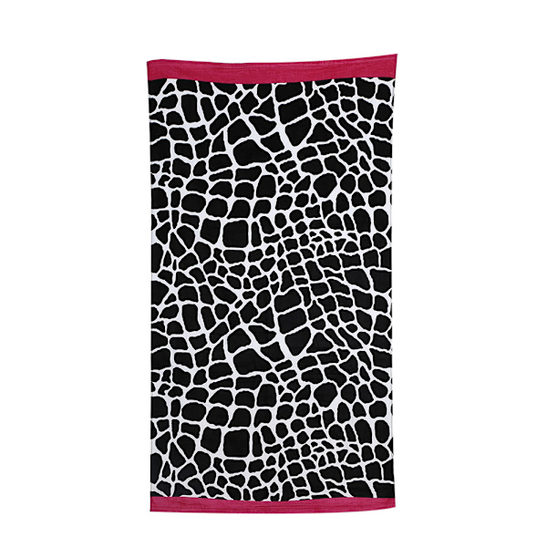 160 x 90cm Lättvikts Bomulls Handduk Stor Vattenabsorberande Mjuk Badstrandshandduk