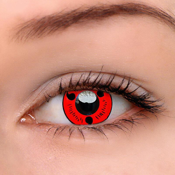 Halloween Unisex 0 Asteinen Värilliset Pelottavat Piilolinssit Vuosittainen Käyttö 14.5mm