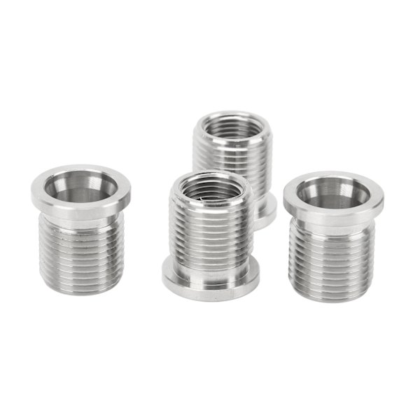4 kpl Sytytystulpan Portin Insert-työkalusarja Terässeos 389‑100 Vaihto Ford Triton 2 Venttiilimoottoreille