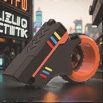 Fidget Slider, Fidget Leksaker, 3D-printade Fidget Slider Leksaker