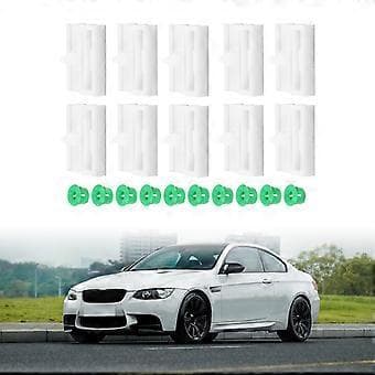 51711932996 Bil Udvendig Sidepanel Skørt Trim Panel Fastgørelsesclips Plus Grommets Til E32 E46 E90 Vedligeholdelsesfastgørelseselementer 20x