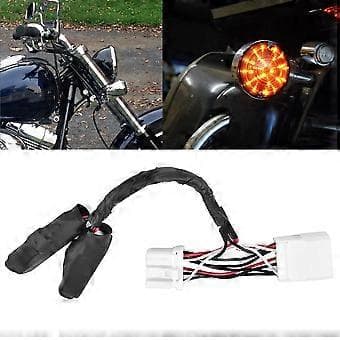 1 stk. LED Blinklys Lampe Motstand Løser Ingen Blinking/Rask Blinking