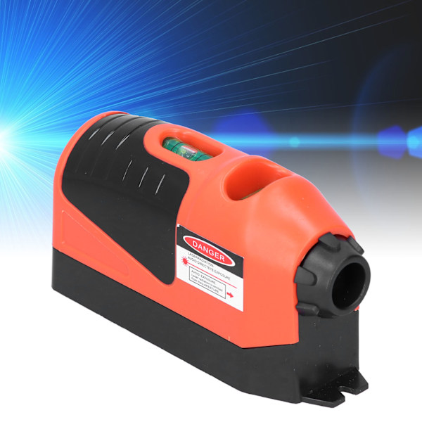 Lasermätare med bubbla infraröd horisontell byggnadslinjemätverktyg