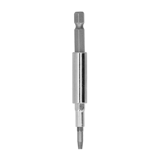 22 stk Skadde Skrueekstraktor Strippet Brukket Bolt Fjerner Verktøy Allsidig HSS Hardware 60mm Vanlig Stang