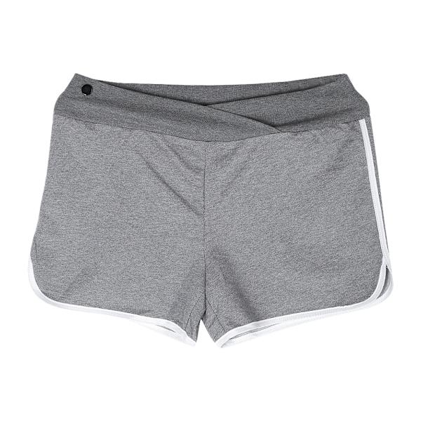 Maternity Shapewear Sikkerhedsshorts til Sport (Grå L)