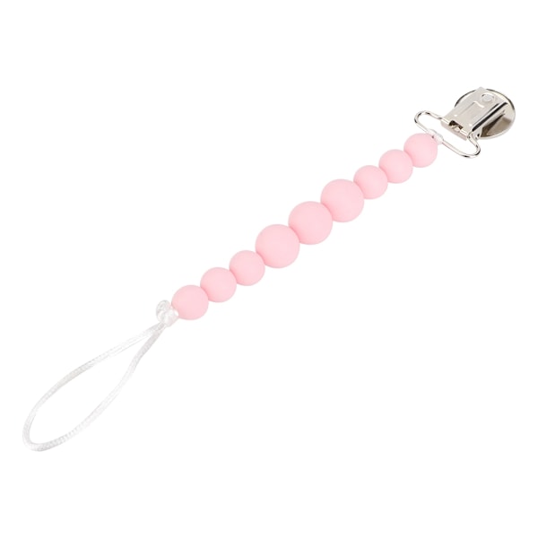 Bärbar kompakt och praktisk stark nappkedja (rosa)