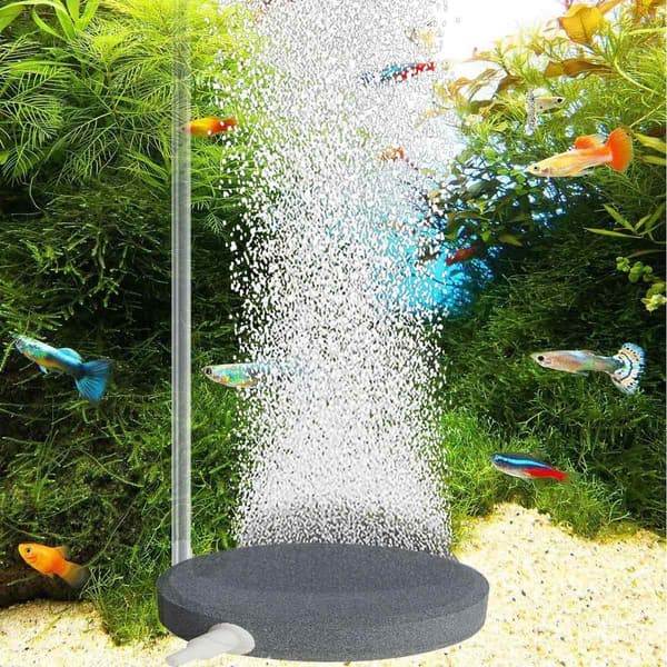 Keramisk luftsten diffuser til akvariefisketankdamme, Akvariefisketankdamme Keramiske luftsten diffusere, Belufter boble diffuser med fine porer